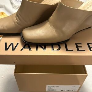 WANDLER MULE WEDGES SIZE 41